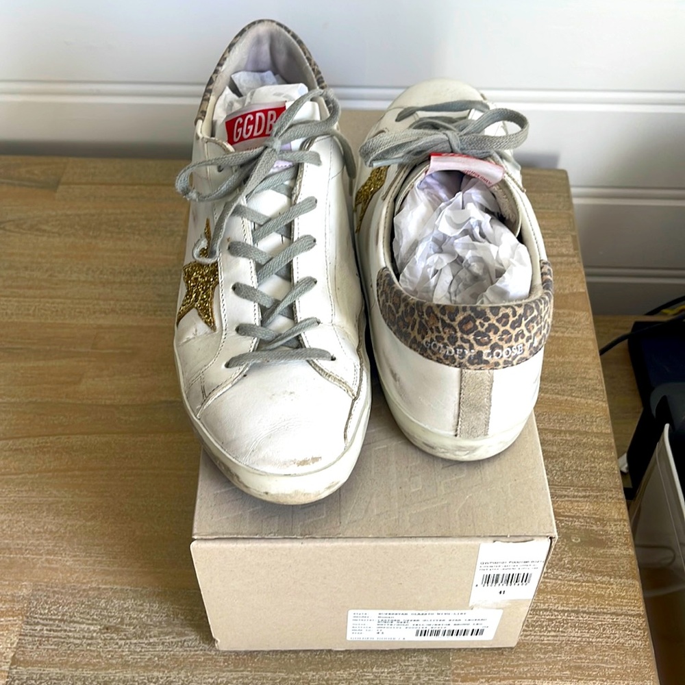Golden Goose Superstar - Worn 3-4 times Max